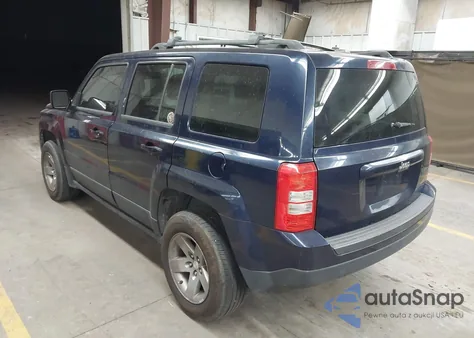 2016 Jeep Patriot Sport from USA, damaged, VIN 1C4NJRBB6GD511432